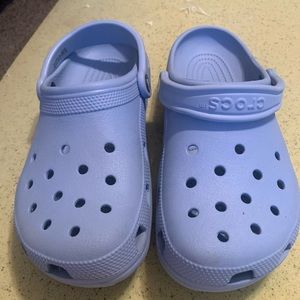Blue Crocks excellent condition only worn 3 times.